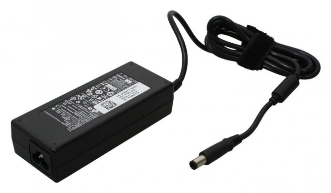 Dell AC Adapter, 90W, 19.5V, 3 