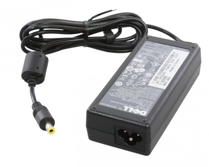 Dell AC-Adapter 60W, 19V, 3-Pin 