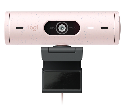 Logitech BRIO 500 - Webcam - couleur - 1920 x 1080 - 1080p, 720p - audio - USB-C 