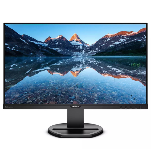 Philips B Line 252B9 - Écran LED - 25" - 1920 x 1200 WUXGA @ 60 Hz - IPS - 300 cd/m² - 1000:1 - 5 ms - HDMI, DVI-D, VGA, DisplayPort - haut-parleurs - texture noire 