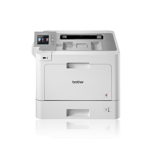Brother HL-L9310CDW - Imprimante - couleur - Recto-verso - laser - A4/Legal - 2400 x 600 ppp - jusqu'à 31 ppm (mono) / jusqu'à 31 ppm (couleur) - capacité : 300 feuilles - USB 2.0, Gigabit LAN, Wi-Fi(n), hôte USB, NFC