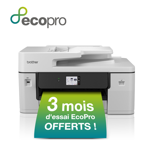 Brother MFC-J6760DW - Imprimante multifonctions - couleur - jet d'encre - A3 (297 x 420 mm) (original) - A3/Ledger (support) - jusqu'à 25 ppm (copie) - jusqu'à 31 ppm (impression) - 250 feuilles - 33.6 Kbits/s - USB 2.0, LAN, Wi-Fi(n), hôte USB 2.0 