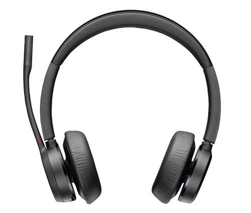 Poly Voyager 4320-M - micro-casque - USB-A via adaptateur Bluetooth 