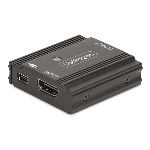StarTech.com Amplificateur de signal HDMI 8K 60Hz, 10m, Répéteur HDMI 2.1 - Prolongateur audio/vidéo - émetteur - HDMI - 2 ports - jusqu'à 10 m - Conformité TAA 
