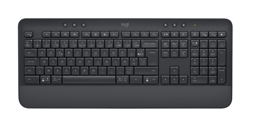 Logitech - Signature MK650 Combo for Business - Graphite - Français 
