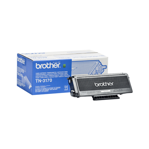 Brother TN3170 - Noir - original - cartouche de toner - pour Brother HL-5240, HL-5250, HL-5270, HL-5280, MFC-8460, MFC-8860, MFC-8870