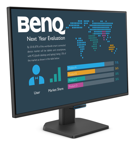 BenQ BL2790C - Écran LED - 27" - 1920 x 1080 Full HD (1080p) @ 144 Hz - IPS - 300 cd/m² - 1500:1 - 5 ms - HDMI, DisplayPort, USB-C - haut-parleurs 