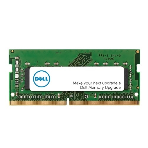 Dell 2RX8 - DDR5 - module - 32 Go - SO DIMM 262 broches - 5600 MHz - 1.1 V - mémoire sans tampon - non ECC - Mise à niveau 