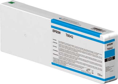Epson T8042 - 700 ml - violet - original - cartouche d'encre - pour SureColor SC-P7000V, SC-P9000V 