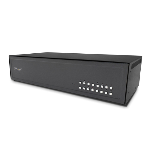 StarTech.com - Commutateur KVM - sécurisé - 16 x KVM port(s) - 1 utilisateur local - de bureau 