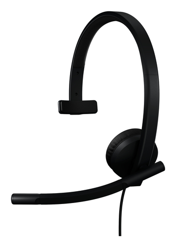 Logitech H570e - Micro-casque - sur-oreille - filaire - USB-C - Certifié pour Microsoft Teams 