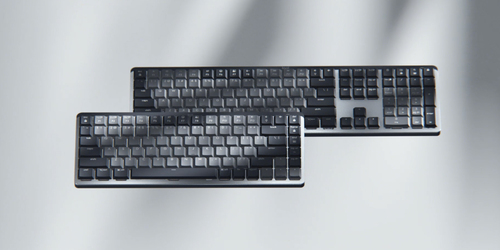 Logitech Master Series MX Mechanical - Clavier - rétroéclairé - sans fil - Bluetooth LE - AZERTY - Français - commutateur : Tactile Silencieux - graphite 