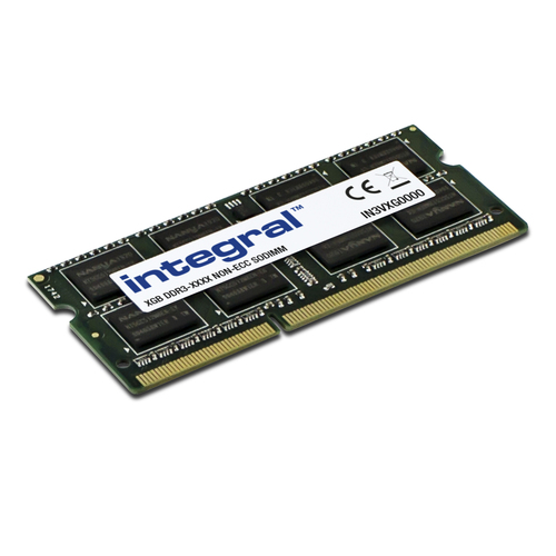 Integral Value - DDR3 - module - 4 Go - SO DIMM 204 broches - 1600 MHz / PC3-12800 - CL11 - 1.35 V - mémoire sans tampon - non ECC 