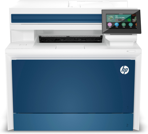 HP Color LaserJet Pro MFP 4302fdn - Imprimante multifonctions - couleur - laser - Legal (216 x 356 mm) (original) - A4/Legal (support) - jusqu'à 35 ppm (copie) - jusqu'à 35 ppm (impression) - 300 feuilles - 33.6 Kbits/s - USB 2.0, Gigabit LAN 