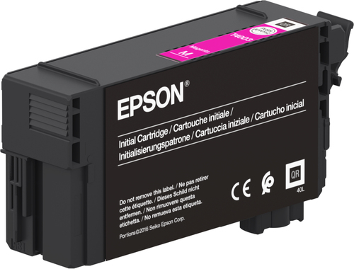 Epson T40D3 - 50 ml - magenta - original - cartouche d'encre 