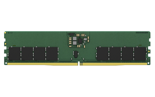 Kingston ValueRAM - DDR5 - module - 32 Go - DIMM 288 broches - 3200 MHz - CL52 - 1.1 V - mémoire non tamponnée chronométrée - on-die ECC
