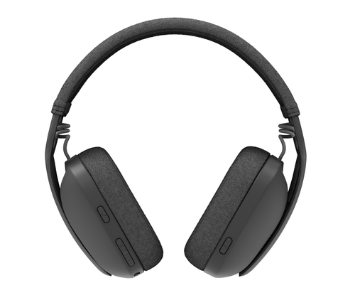Logitech Zone Vibe 100 - Micro-casque - circum-aural - Bluetooth - sans fil - graphite