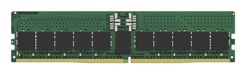 Kingston - DDR5 - module - 32 Go - DIMM 288 broches - 6400 MT/s / PC5-64000 - CL52 - 1.1 V - mémoire enregistré - ECC