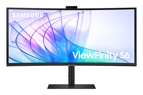 S65VC Series - écran LED - incurvé - 34" - 3440 x 1440 UWQHD @ 100 Hz - VA - 350 cd/m² - 3000:1 - HDR10 - 5 ms - HDMI, DisplayPort, USB-C - haut-parleurs - noir 