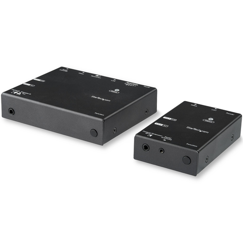 StarTech.com Kit extendeur HDMI sur IP avec compression vidéo - Adaptateur HDMI 1080p sur Ethernet Cat6 - Rallonge vidéo/audio/infrarouge - HDMI - jusqu'à 15 m - Conformité TAA - pour P/N: ST12MHDLNHR 