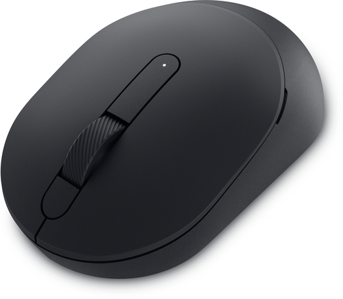 Dell Silent Mouse MS355 - souris - 2.4 GHz, Bluetooth 5.1 LE - noir 