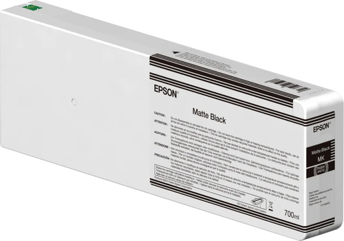Epson T55K8 - 700 ml - noir mat - original - cartouche d'encre - pour SureColor SC-P6000, SC-P7000, SC-P7000V, SC-P8000, SC-P9000, SC-P9000V 