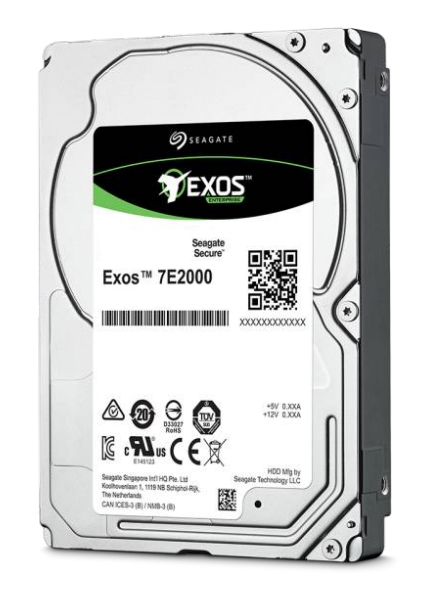 Disque Dur 1To SATA 7200tr/min 3.5" Enterprise