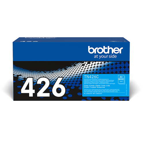 Brother TN426C - Super Jumbo - cyan - original - cartouche de toner 