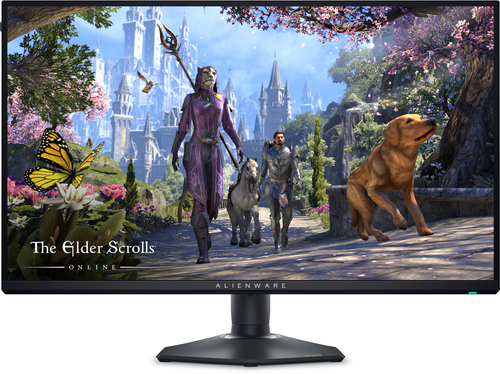 Alienware AW2725QF - Écran LED - jeux - 27" (26.95" visualisable) - 3840 x 2160 / 1920 x 1080 4K / Full HD (1080p) @ 165 Hz - IPS - 600 cd/m² - 1000:1 - DisplayHDR 600 - 0.5 ms - 2xHDMI, DisplayPort - avec Garantie de 3 ans Advanced Exchange Basic Warrant 