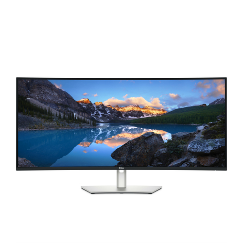 Dell UltraSharp U4025QW - Écran LED - incurvé - 40" (39.7" visualisable) - 5120 x 2160 5K2K UltraWide @ 120 Hz - IPS - 600 cd/m² - 2000:1 - 5 ms - Thunderbolt 4, HDMI, DisplayPort - haut-parleurs - noir - avec 3 ans de service Advanced Exchange 