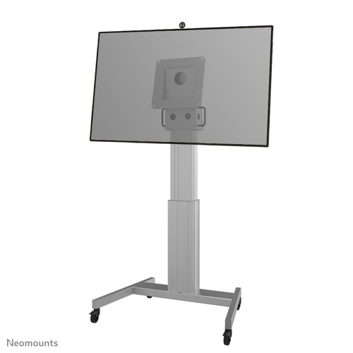 Neomounts Select NM-HUB2LIFTSILVER, Motorized Trolley for up to