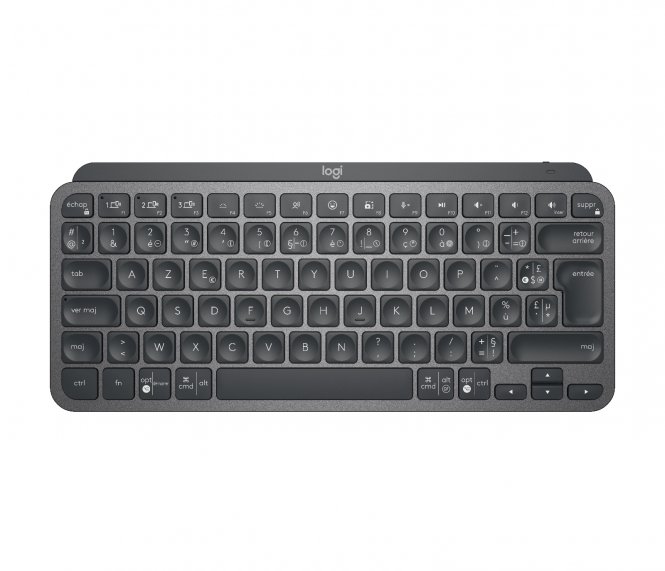 MX Keys Mini Wless Illumi Graph KBD FR - disponible 24 / 48h