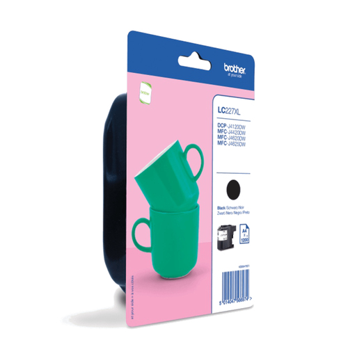 BROTHER Ink Cart/BK 1200sh MFCJ4420DW/4620 Blstr - disponible 15 jours 