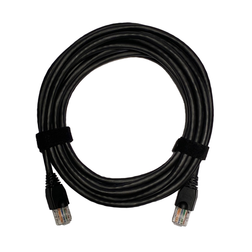 Jabra - Câble réseau - RJ-45 (M) pour RJ-45 (M) - 4.57 m - CAT 5e - noir - pour PanaCast 50 Video Bar System