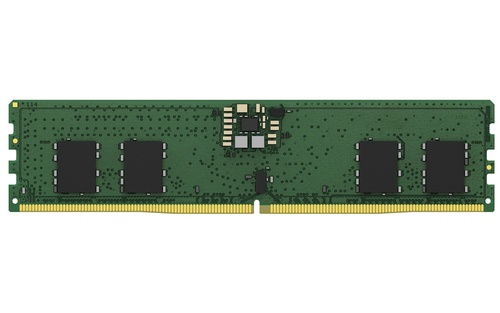 Kingston ValueRAM - DDR5 - module - 8 Go - DIMM 288 broches - 3200 MHz - CL52 - 1.1 V - mémoire non tamponnée chronométrée - on-die ECC