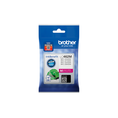 Brother LC462M - Magenta - original - cartouche d'encre - pour Brother MFC-J2340DW, MFC-J3540DW, MFC-J3940DW