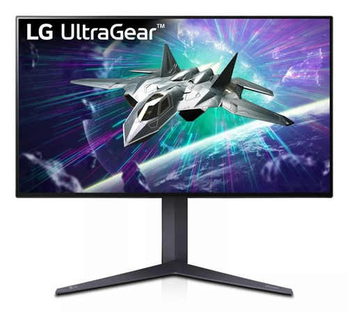 LG UltraGear 27GR95UM-B - Écran LED - jeux - 27" - 3840 x 2160 4K @ 144 Hz - Nano IPS with ATW (Advanced True Wide Polarizer) - 450 cd/m² - 1000:1 - DisplayHDR 1000 - 1 ms - 2xHDMI, DisplayPort 