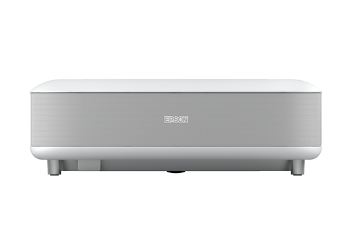 Epson EH-LS650W - Projecteur 3LCD - 3600 lumens (blanc) - 3600 lumens (couleur) - 16:9 - 4K - objectif à ultra courte focale - sans fil 802.11ac - blanc - Android TV