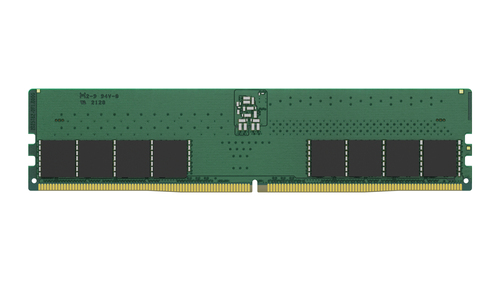 Kingston ValueRAM - DDR5 - module - 48 Go - DIMM 288 broches - 5600 MT/s / PC5-44800 - CL46 - 1.1 V - mémoire sans tampon - non ECC 