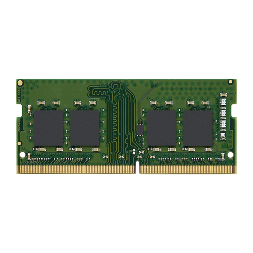 Kingston ValueRAM - DDR4 - module - 8 Go - SO DIMM 260 broches - 3200 MT/s / PC4-25600 - CL22 - 1.2 V - mémoire sans tampon - non ECC - pour Intel Next Unit of Computing 11, 12 