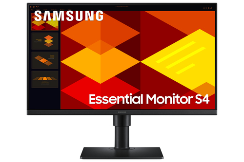Samsung S24D400GAU - S40GD Series - écran LED - 24" - 1920 x 1080 Full HD (1080p) @ 100 Hz - IPS - 250 cd/m² - 1000:1 - 5 ms - 2xHDMI, DisplayPort - noir 