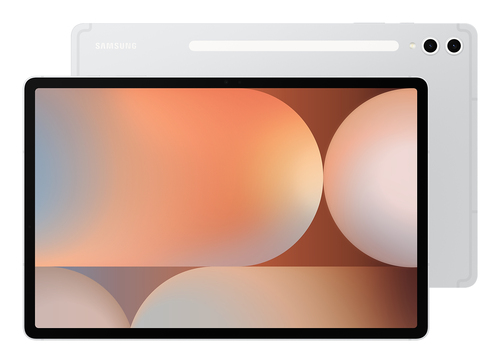 Samsung Galaxy Tab S10+ - Tablette - Android - 256 Go - 12.4" AMOLED dynamique 2X (2800 x 1752) - Logement microSD - argent platine 