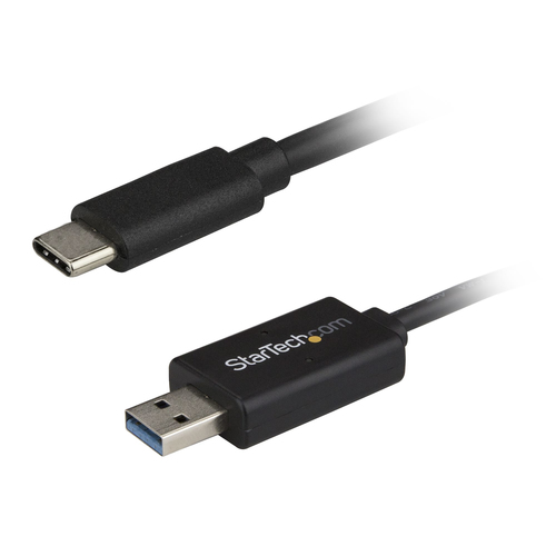 StarTech Câble USB 3.0 de transfert de données - USB-C vers USB A - Câble USB - USB-C (M) pour USB type A (M) - USB 3.0 - 2 m - noir