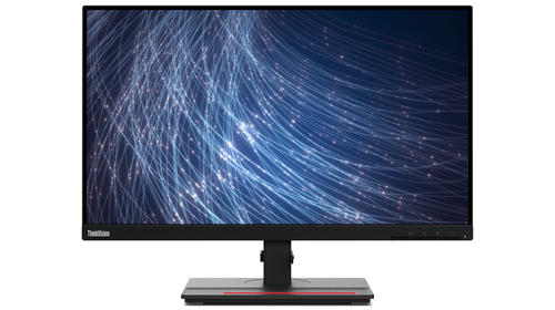 Écran LED - 24" (23.8" visualisable) - 1920 x 1080 Full HD (1080p) - IPS - 250 cd/m² - 1000:1 - 4 ms - HDMI, DisplayPort, USB-C - noir corbeau - pour ThinkCentre M90s Gen 3 11TX