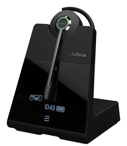 Jabra Engage 75 SE Convertible - Micro-casque - sur-oreille - convertible - DECT / Bluetooth - sans fil - NFC* - certifié Zoom, Certifié Google Meet, Certifié Amazon Chime, Works With Chromebook Certified, certifié UC - disponible 48 / 72h