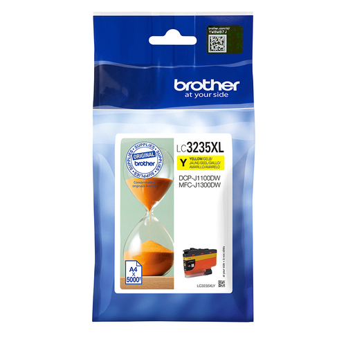 Brother LC3235XLY - À rendement élevé - jaune - original - cartouche d'encre - pour Brother DCP-J1100DW, MFC-J1300DW