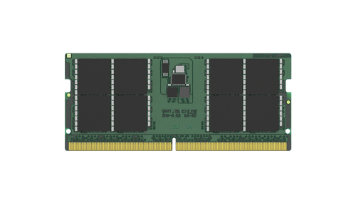 Kingston ValueRAM - DDR5 - module - 48 Go - SO DIMM 262 broches - 5600 MT/s / PC5-44800 - CL46 - 1.1 V - mémoire sans tampon - non ECC 