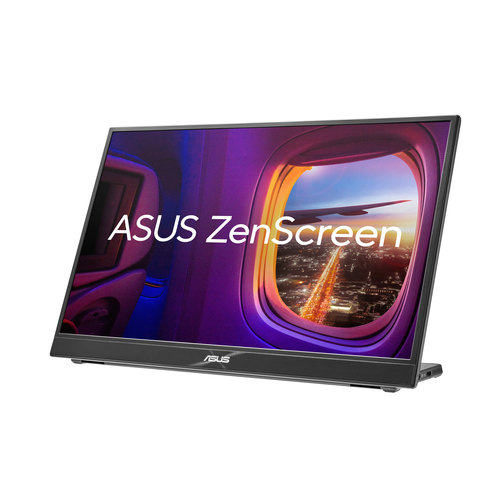 ASUS ZenScreen MB16QHG - Écran LED - 16" - portable - 2560 x 1600 WQXGA @ 120 Hz - IPS - 500 cd/m² - 1200:1 - DisplayHDR 400 - 5 ms - HDMI, 2xUSB-C - gris 