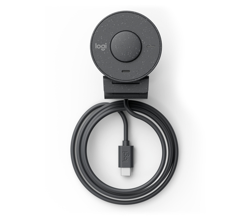 Logitech BRIO 300 - Webcam - couleur - 2 MP - 1920 x 1080 - 1080p, 720p - audio - USB-C 