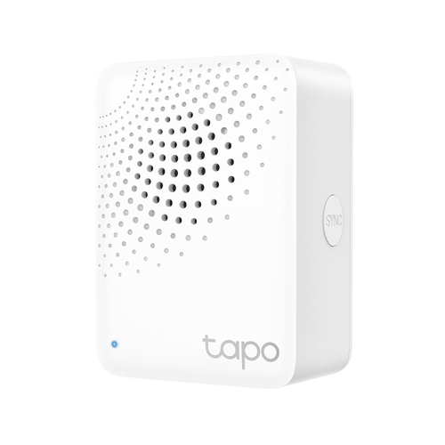 Tapo H100 V1 - Concentrateur intelligent - avec carillon - sans fil - Wi-Fi - 2.4 Ghz, 868 MHz 